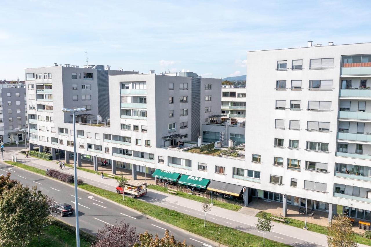 Luxurious Apartment In The Heart Of Zagreb Dış mekan fotoğraf